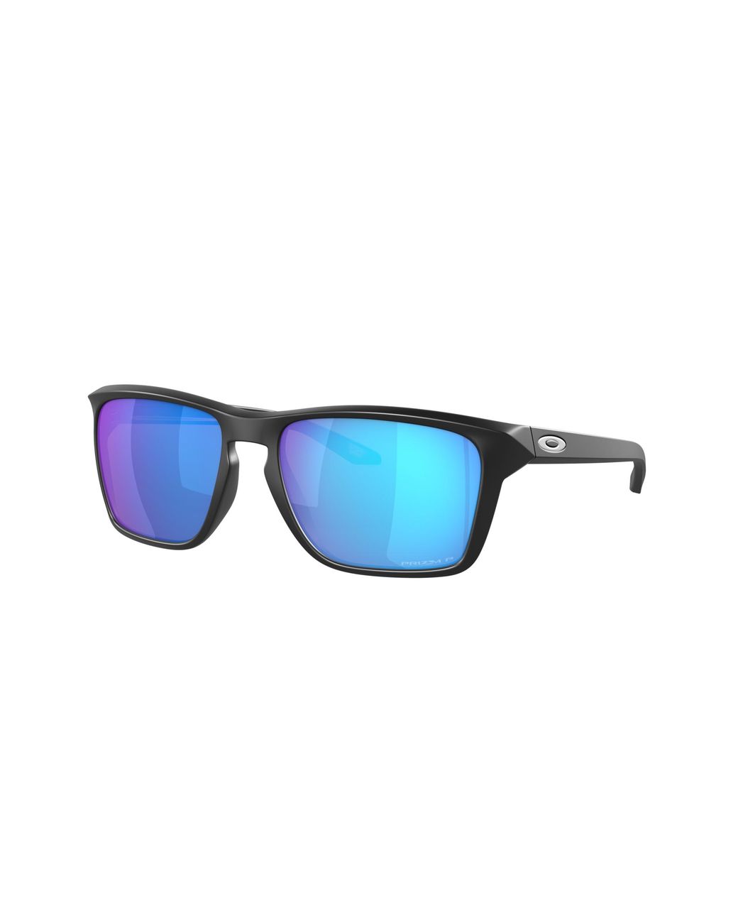 Oakley Black Sunglass Sylas (low Bridge Fit) for men