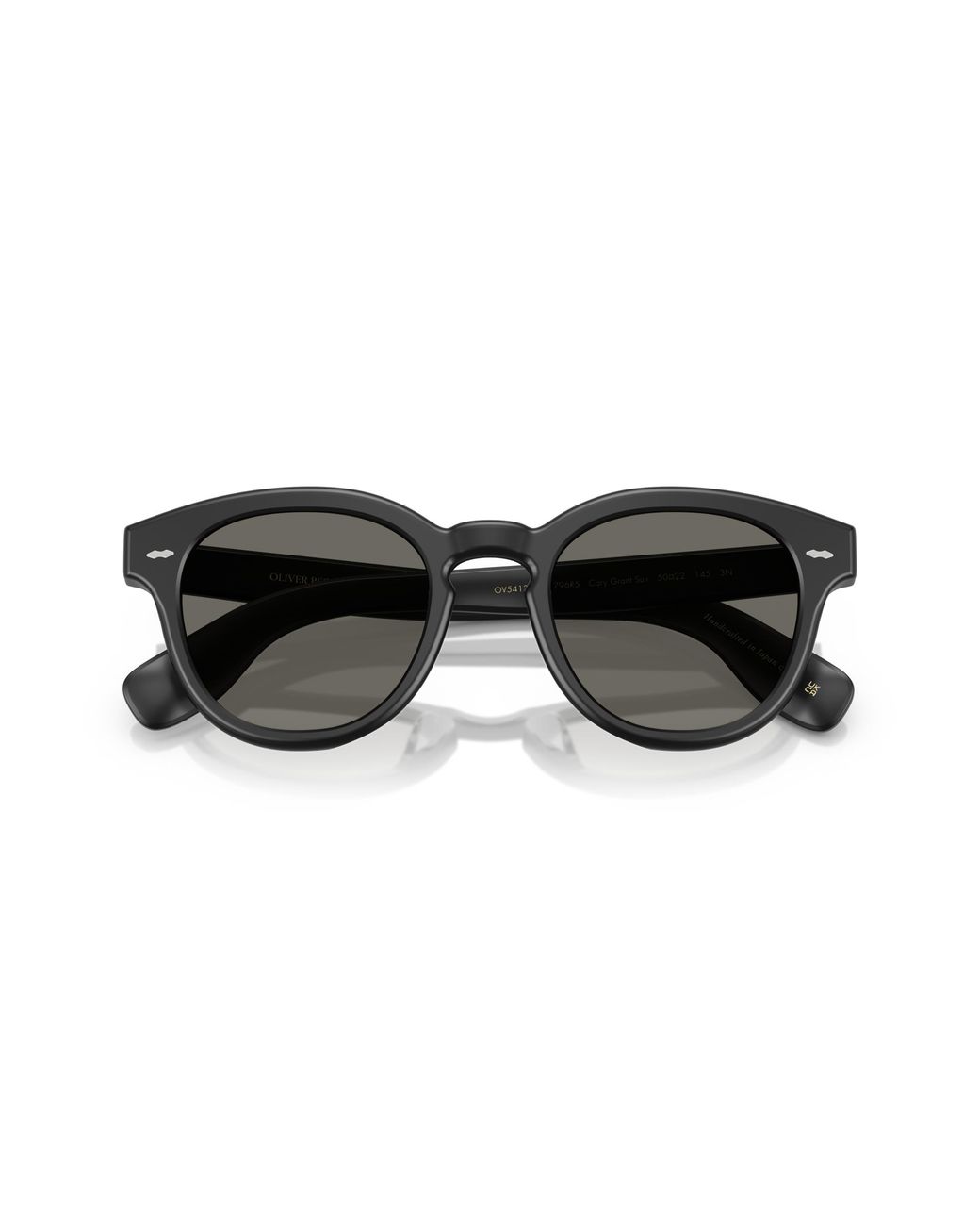 Oliver Peoples Black Sunglass Ov5413su Cary Grant Sun