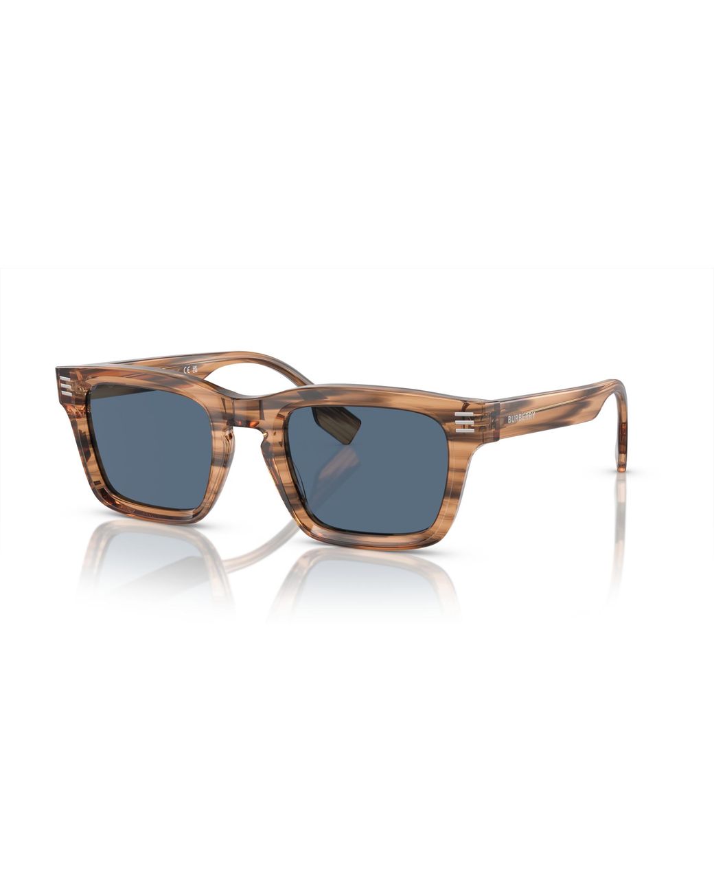 Burberry Black Sunglass Be4403f for men