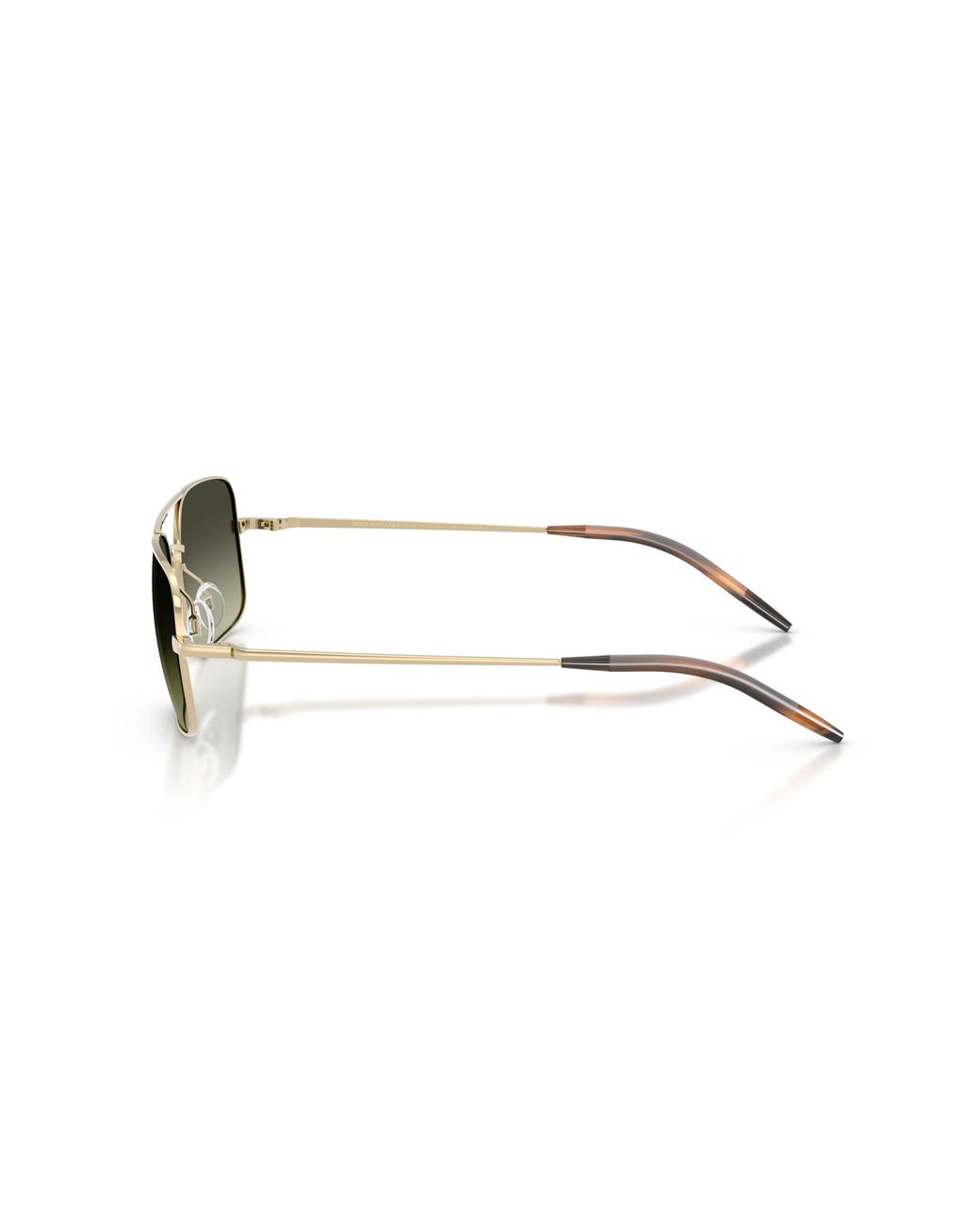Oliver Peoples Black Sunglass Ov1373s Victory Ii