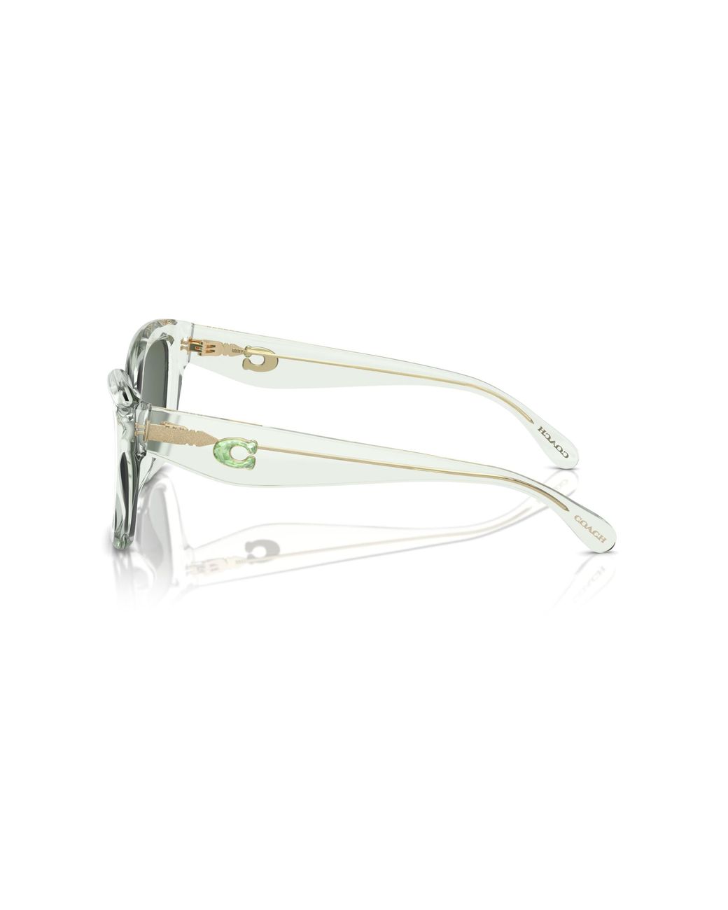 COACH Green Sunglass Cs544