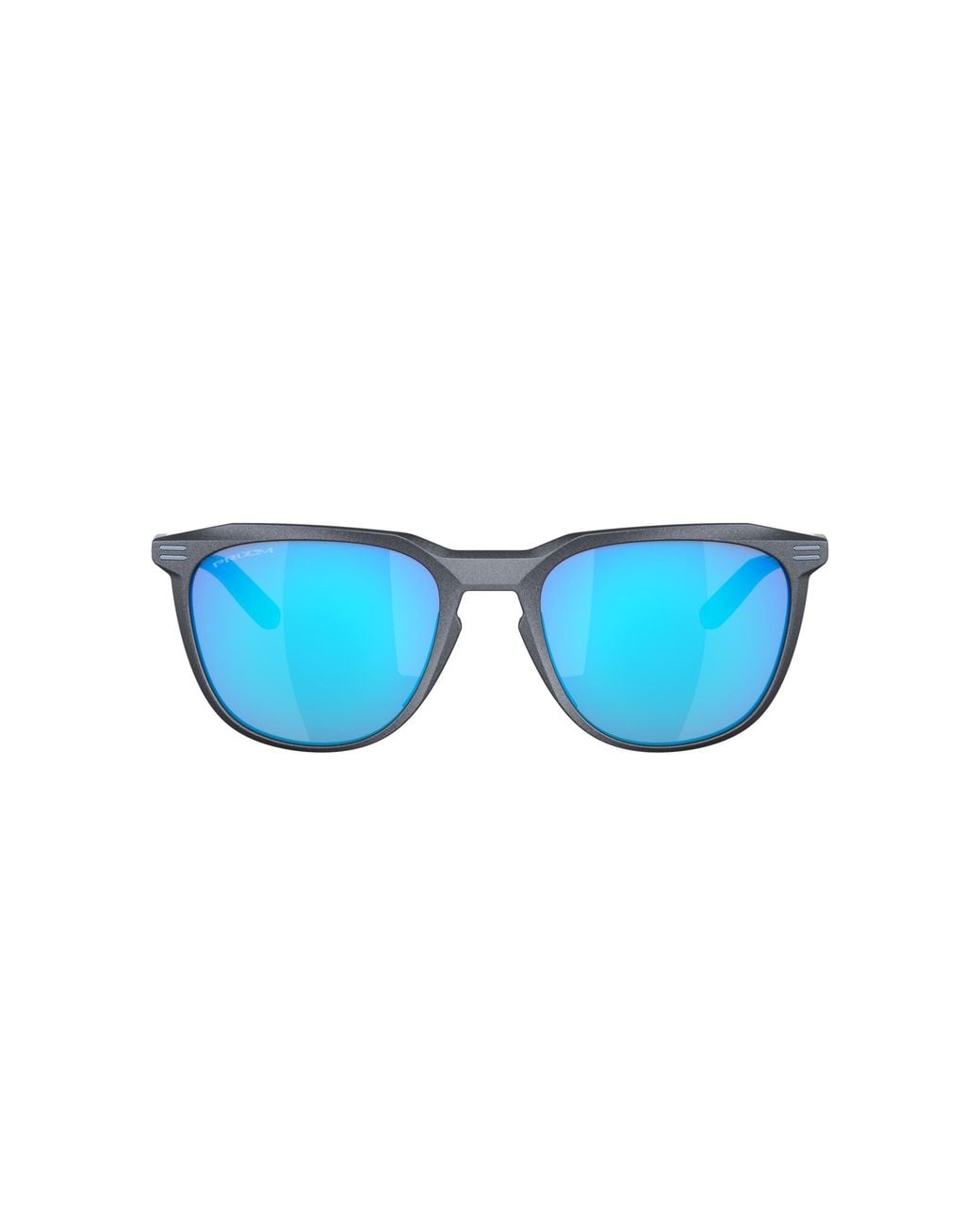 Oakley Black Sunglass Thurso (low Bridge Fit) Re-discover Collection for men