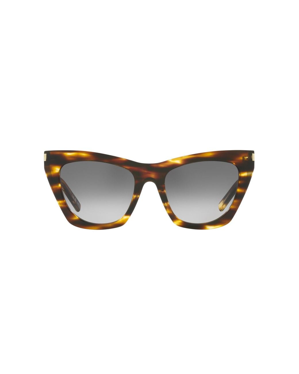 Saint Laurent Black Sunglass Sl 214 Kate