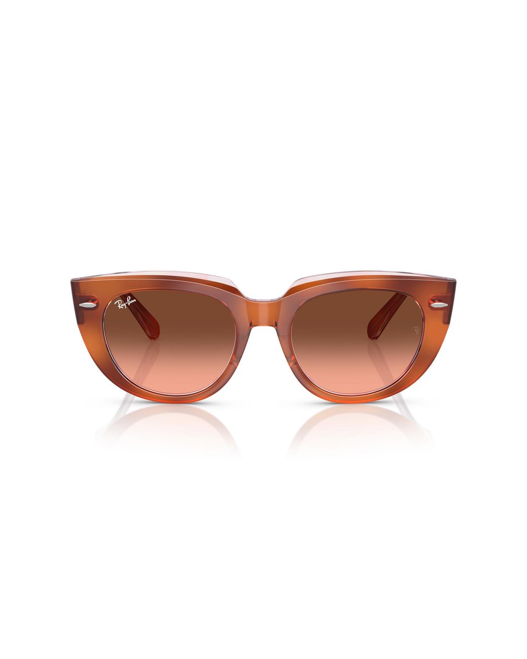 Ray-Ban Black Rb2286f Doreen Low Bridge Fit Square Sunglasses