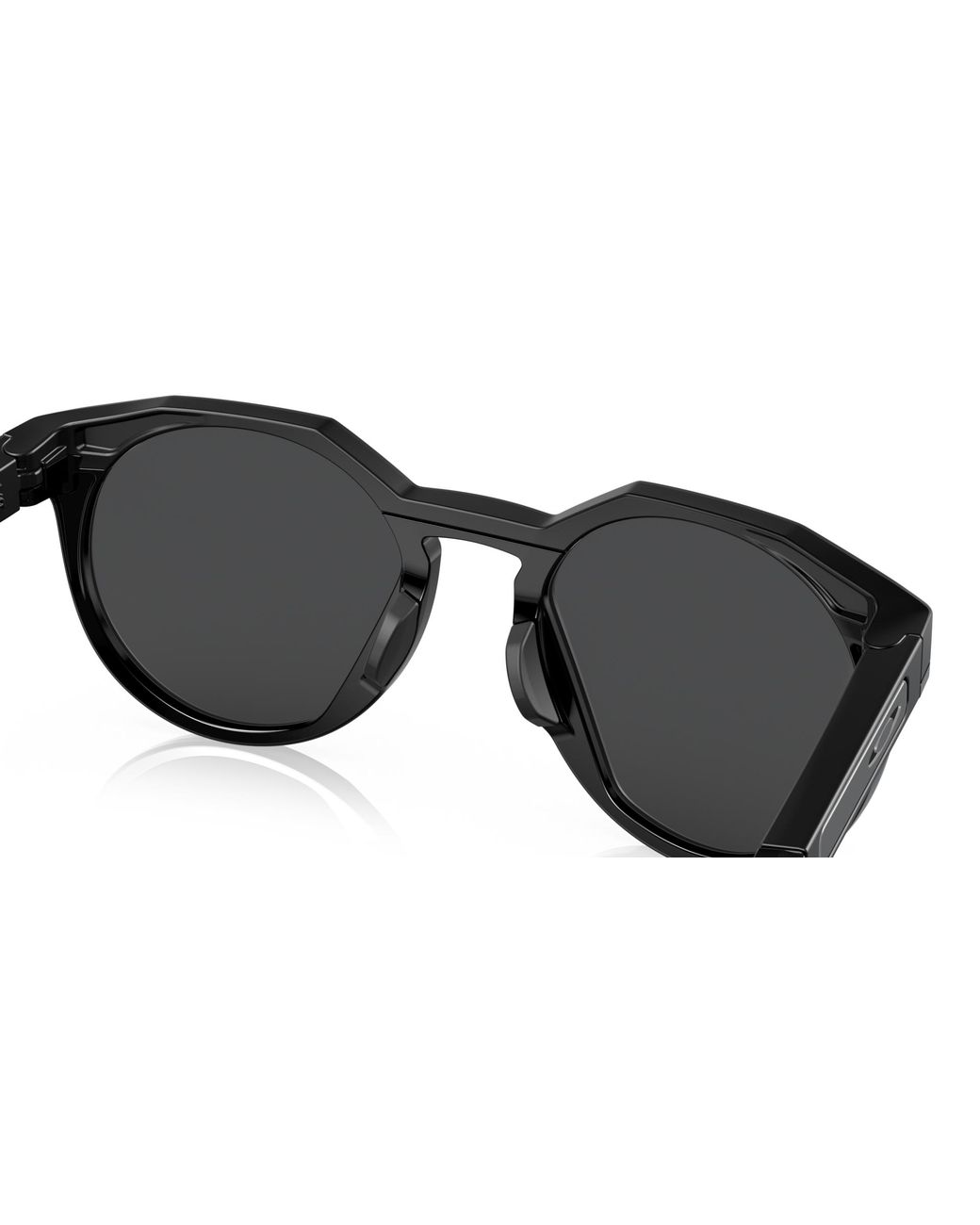 Oakley Black Sunglass Hstn for men