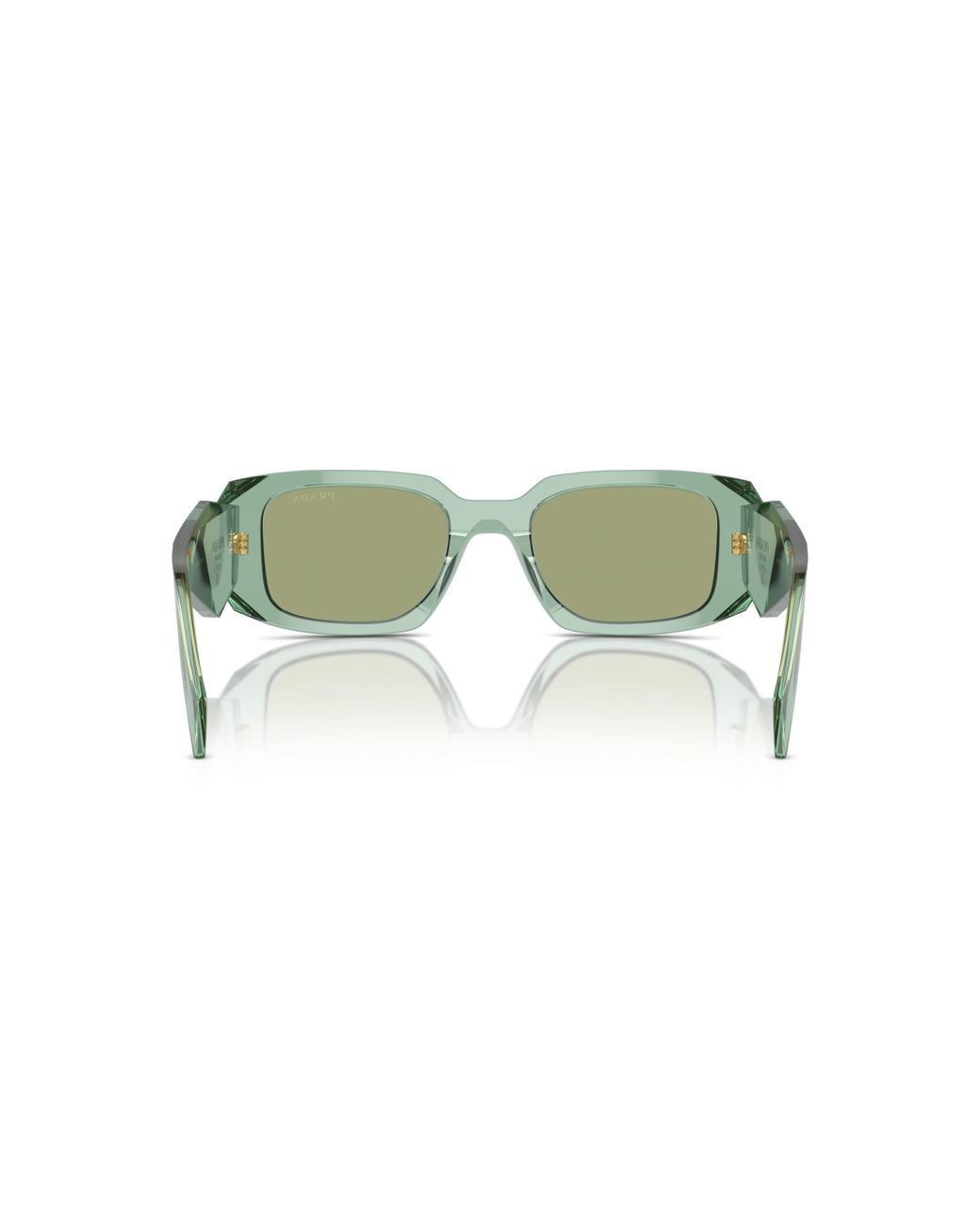 Prada Green Acetate Pr 17Ws Sunglasses