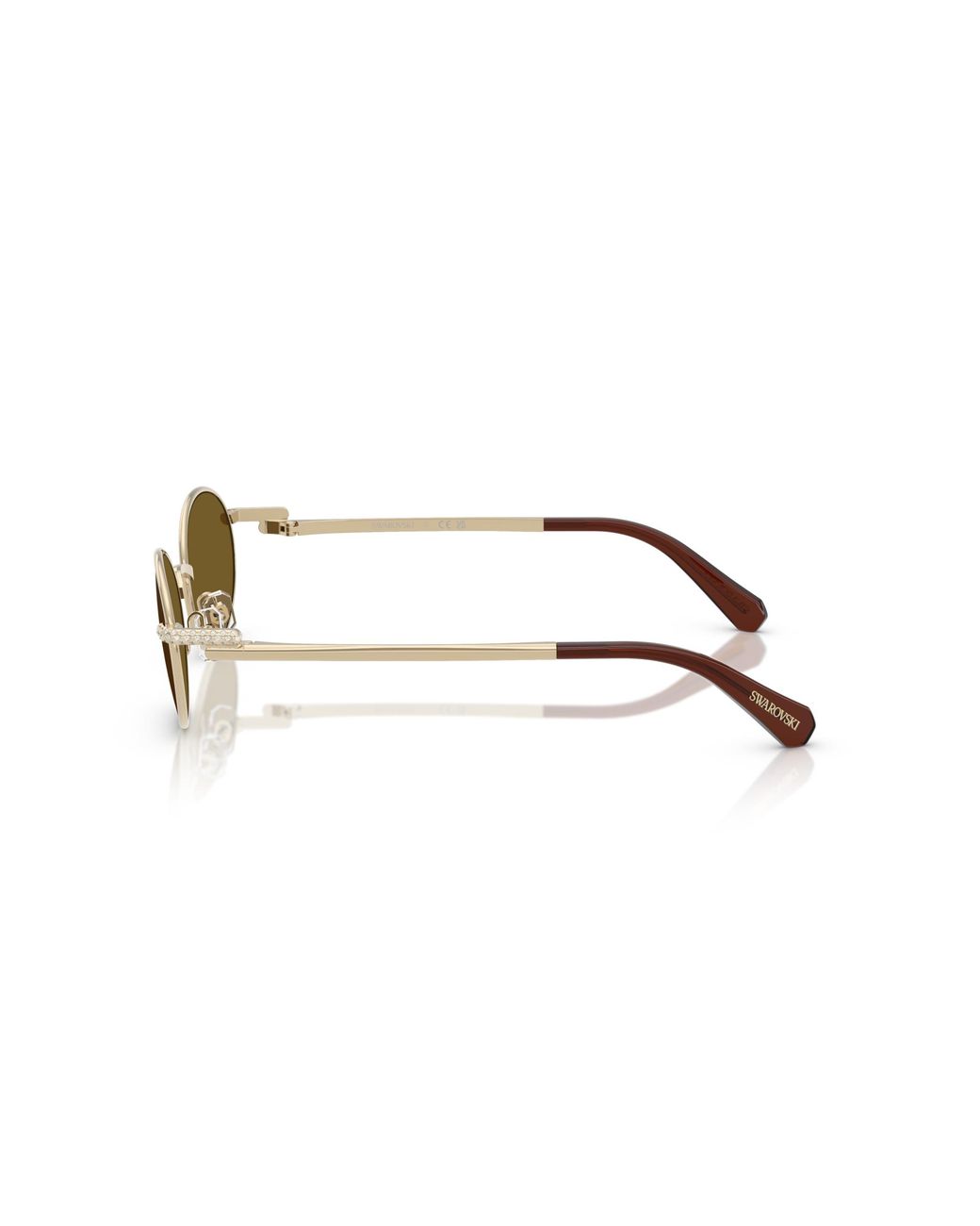 Swarovski Black Sunglass Sk7033