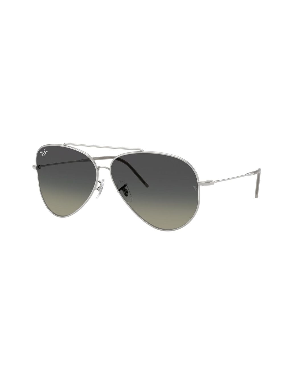 Ray-Ban Black Sunglass Aviator Reverse