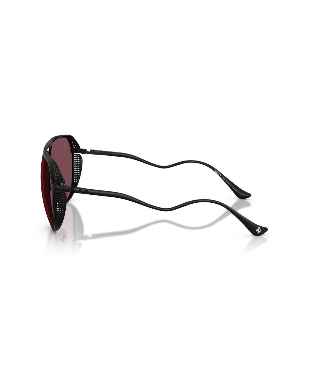 Ferrari Black Sunglasses Fh1021T for men