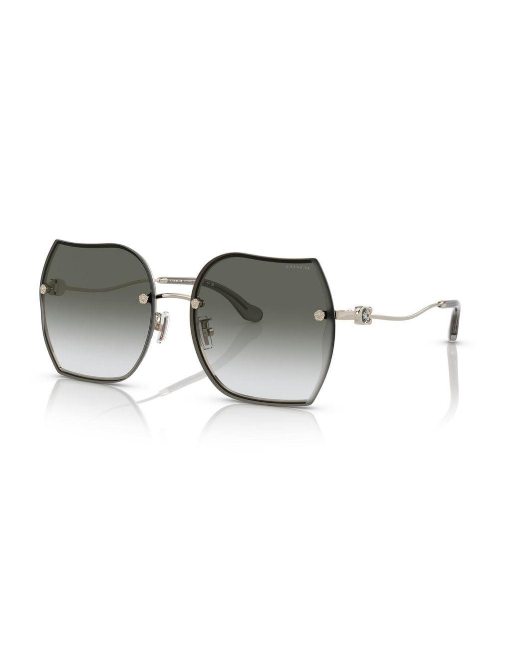 COACH Black Sunglass Cd454