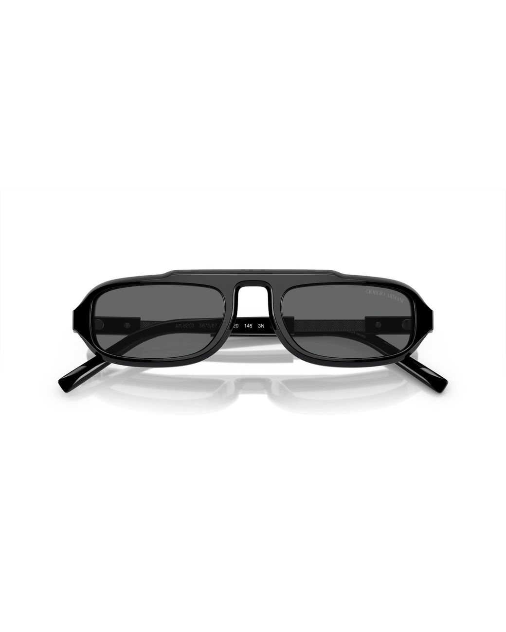 Giorgio Armani Black Sunglass Ar8203 for men