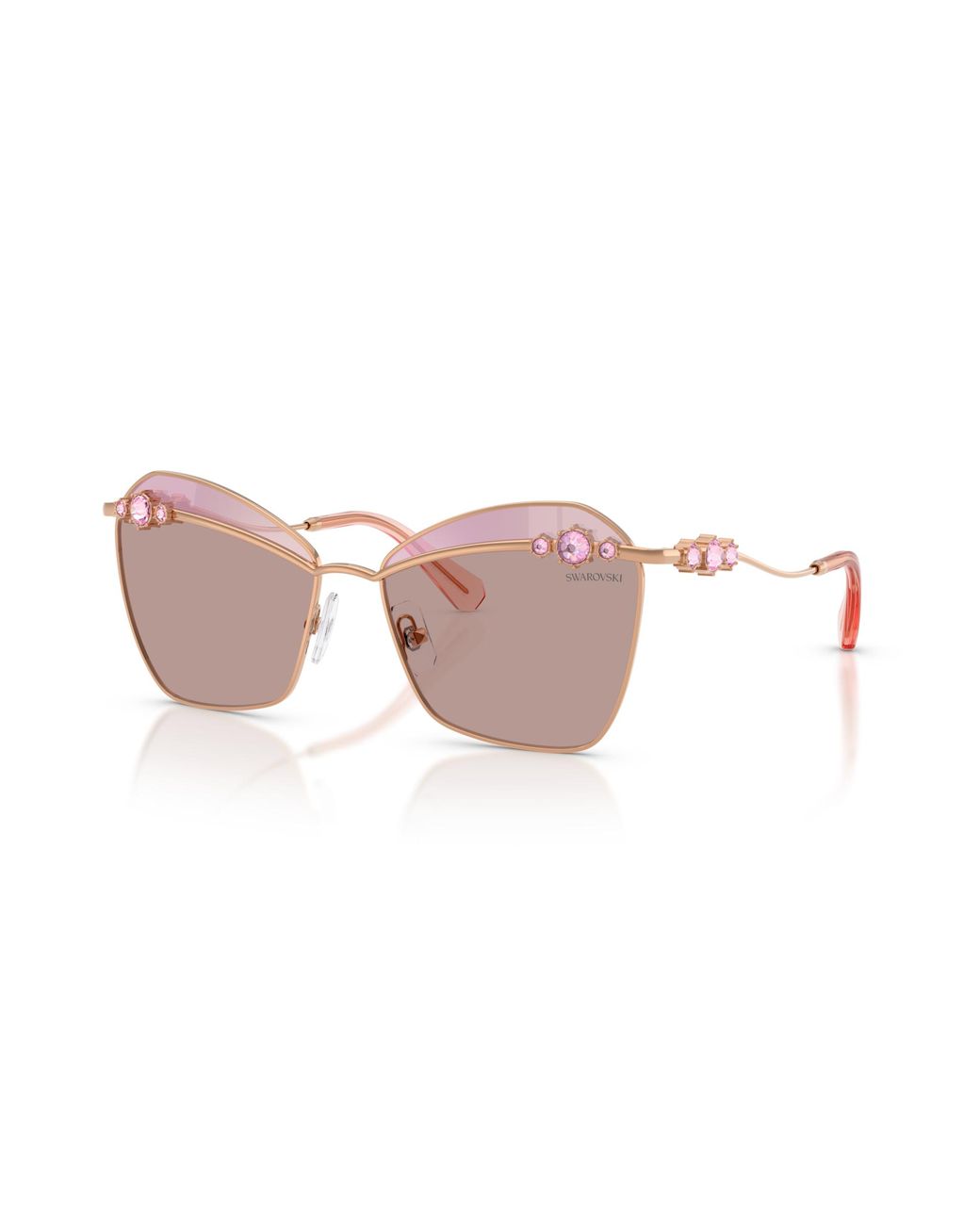 Swarovski Black Sunglass Sk7040