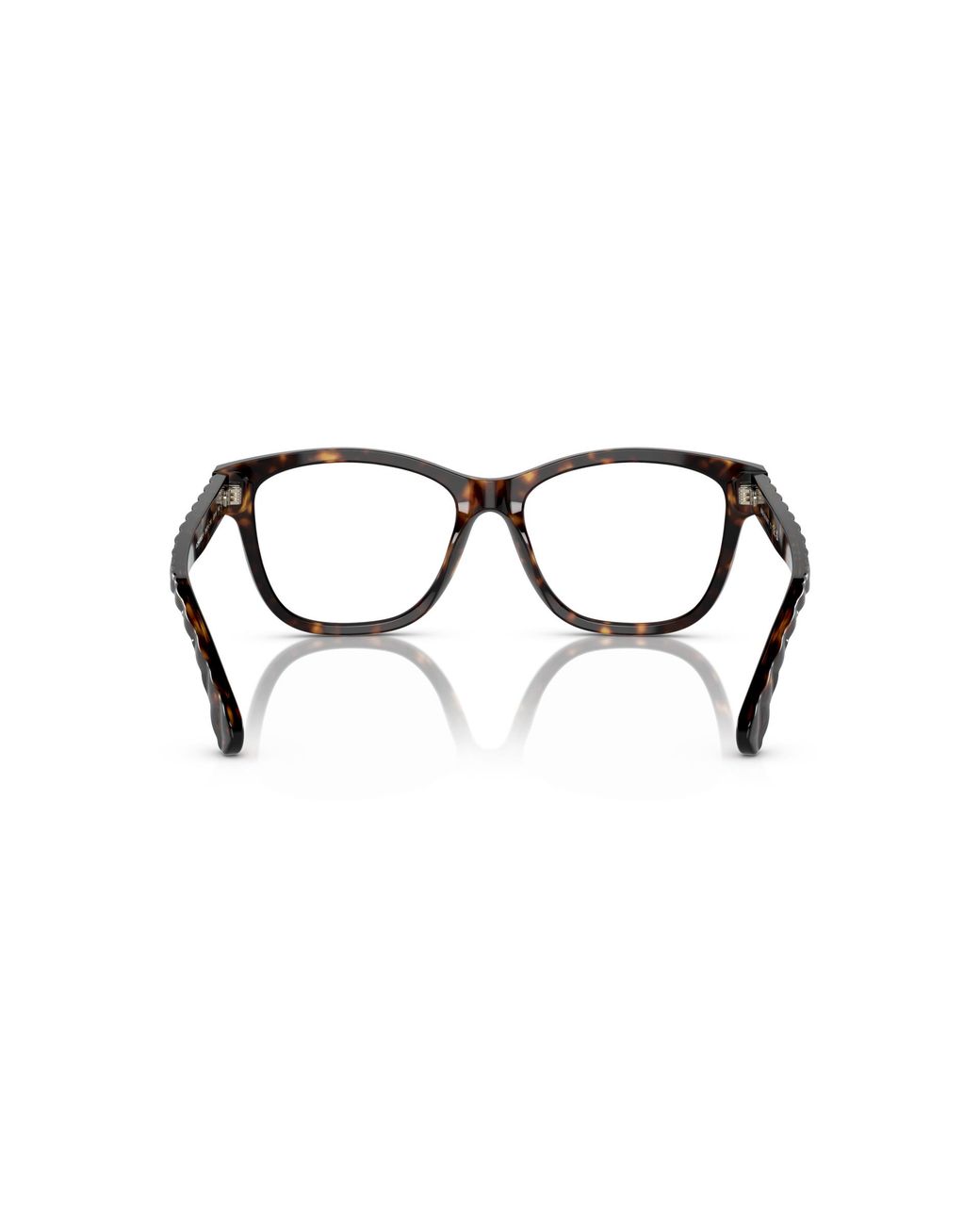 Chanel Black Sunglass Square Eyeglasses Ch3443