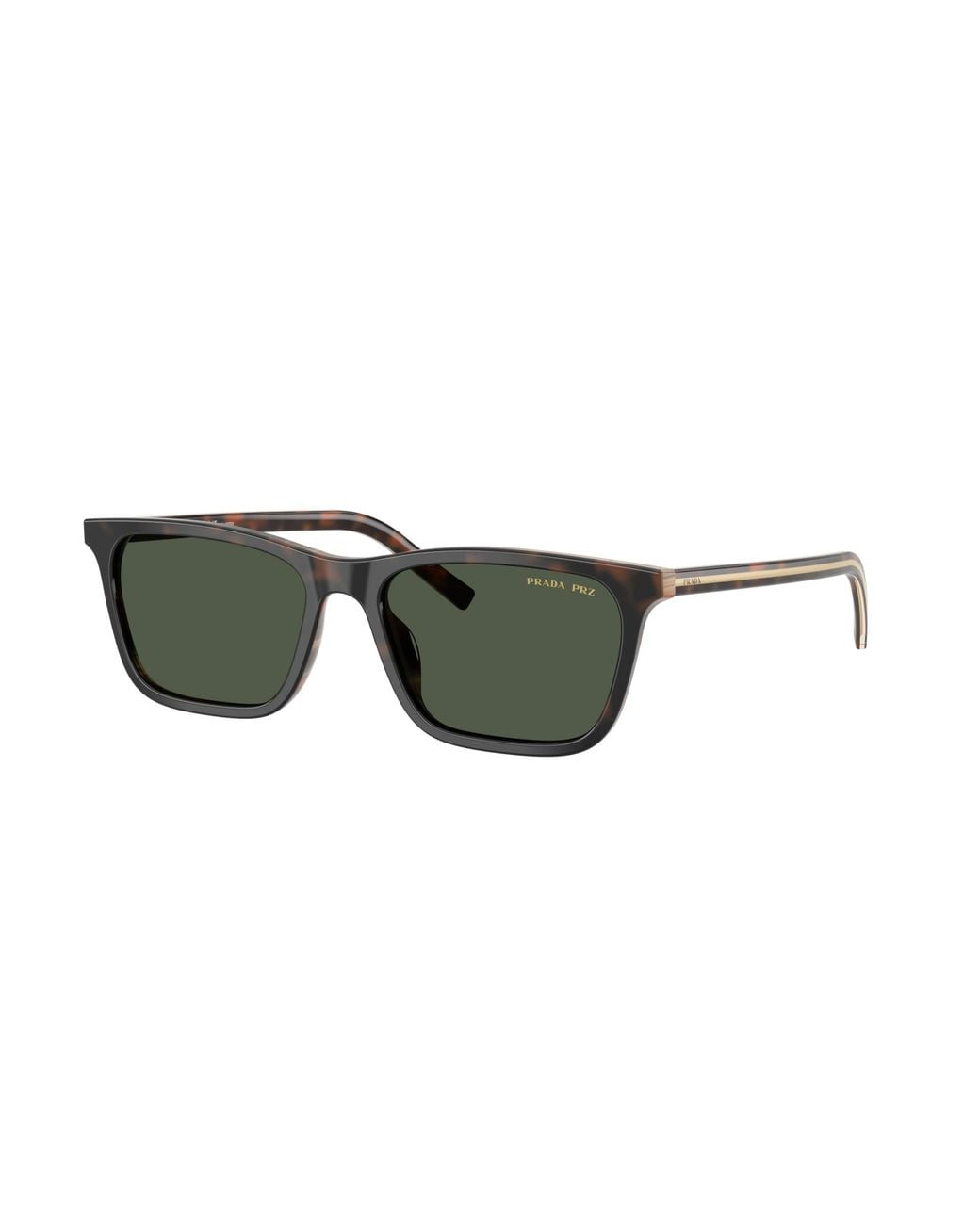 Prada Black Sunglass Pr D19s for men