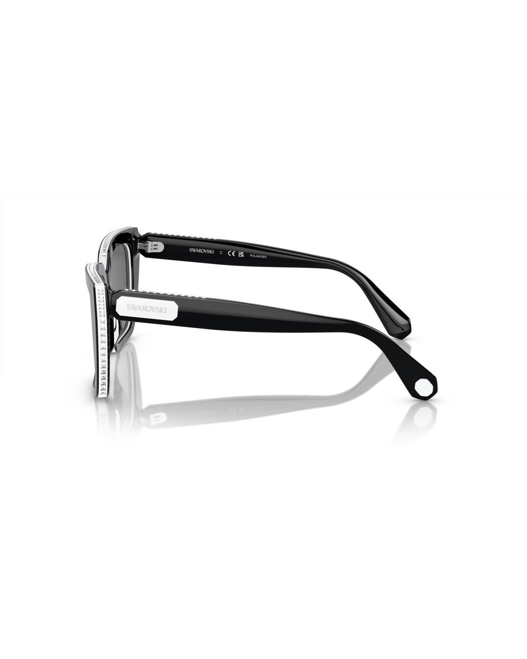 Swarovski Black Sunglasses Sk6013