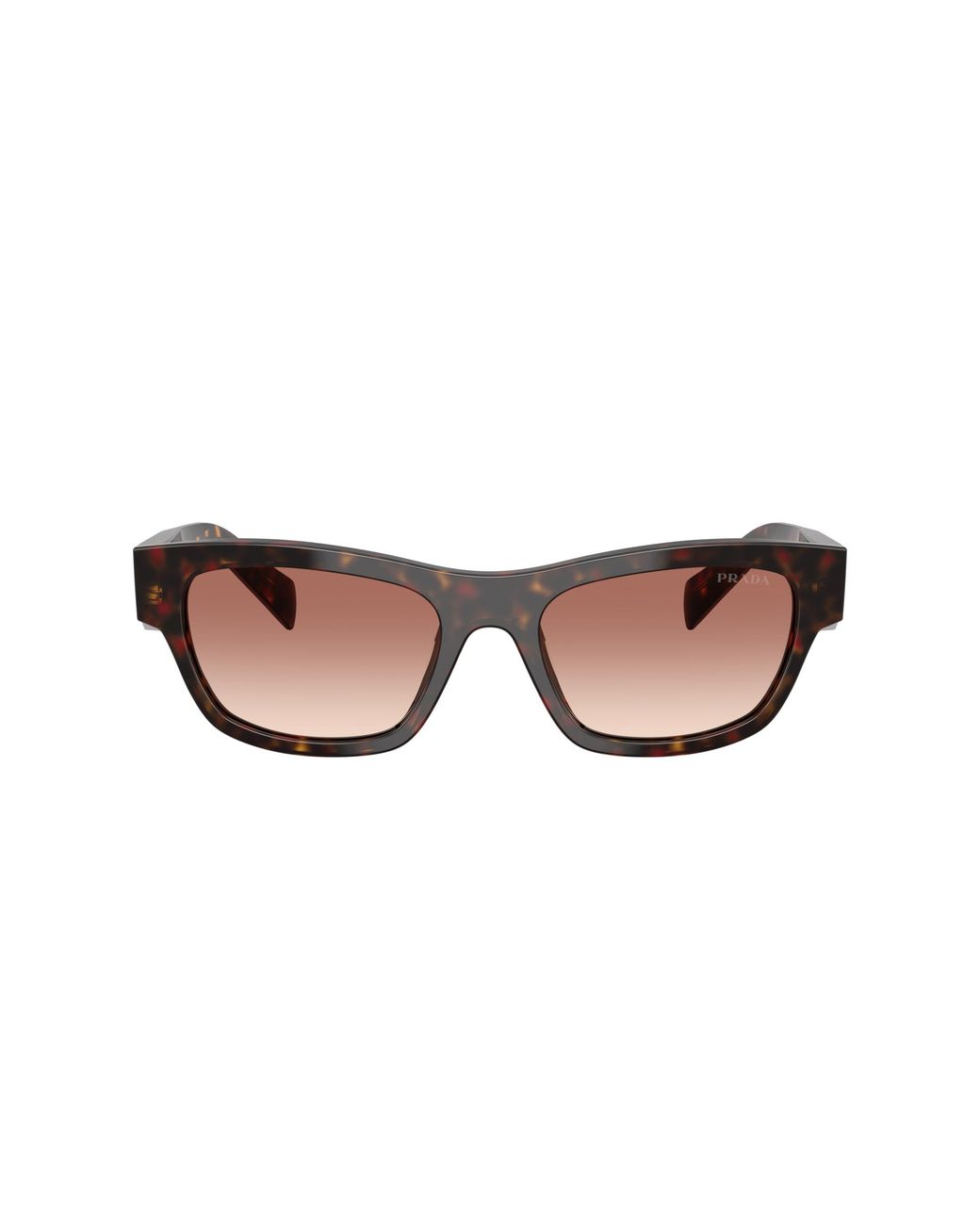 Femme Sunglass Pr B09S Prada en coloris Black