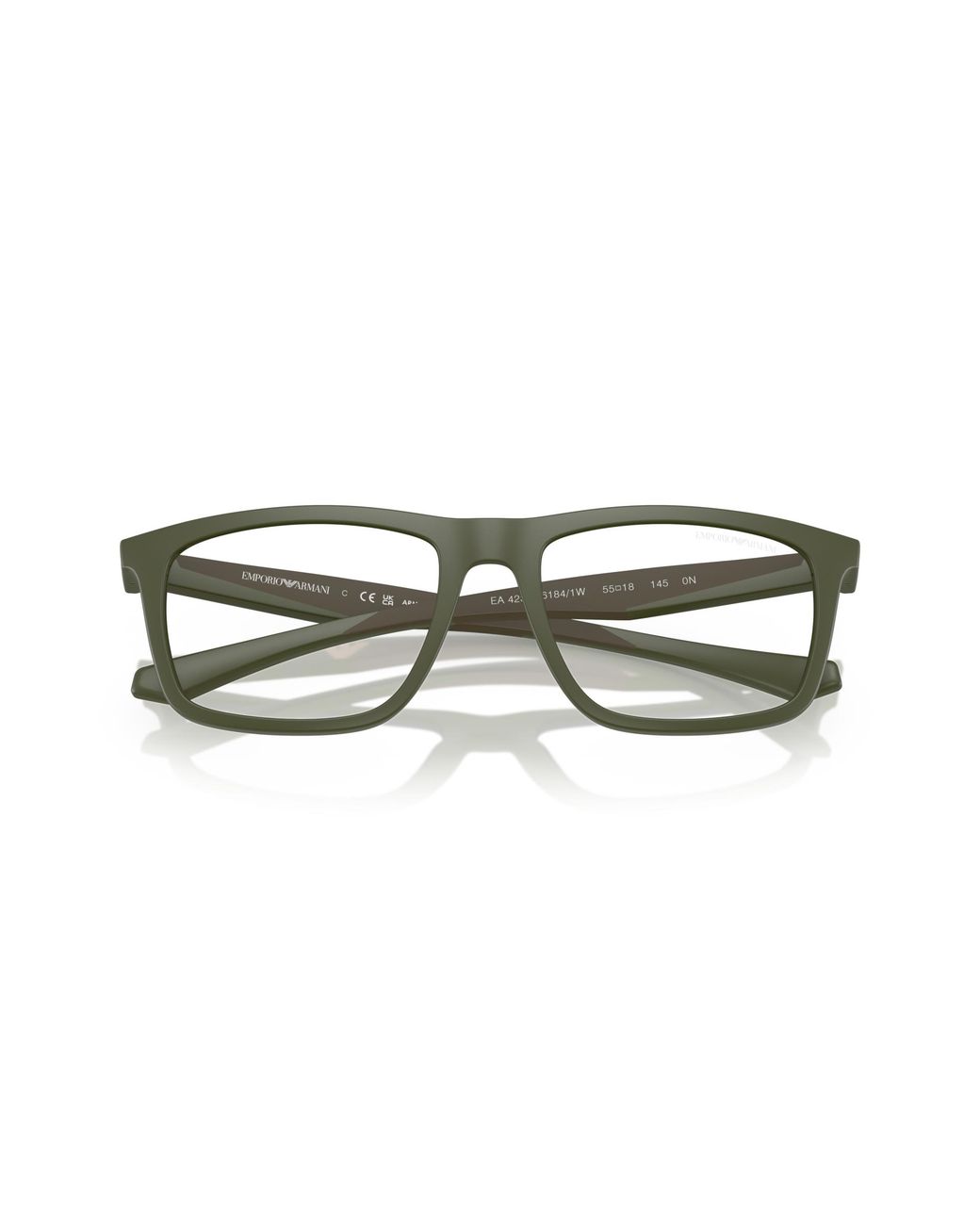 Emporio Armani Black Sunglass Ea4235f for men
