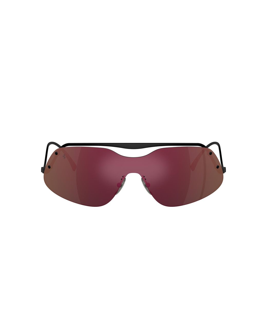 Ferrari Black Sunglass Fh1007