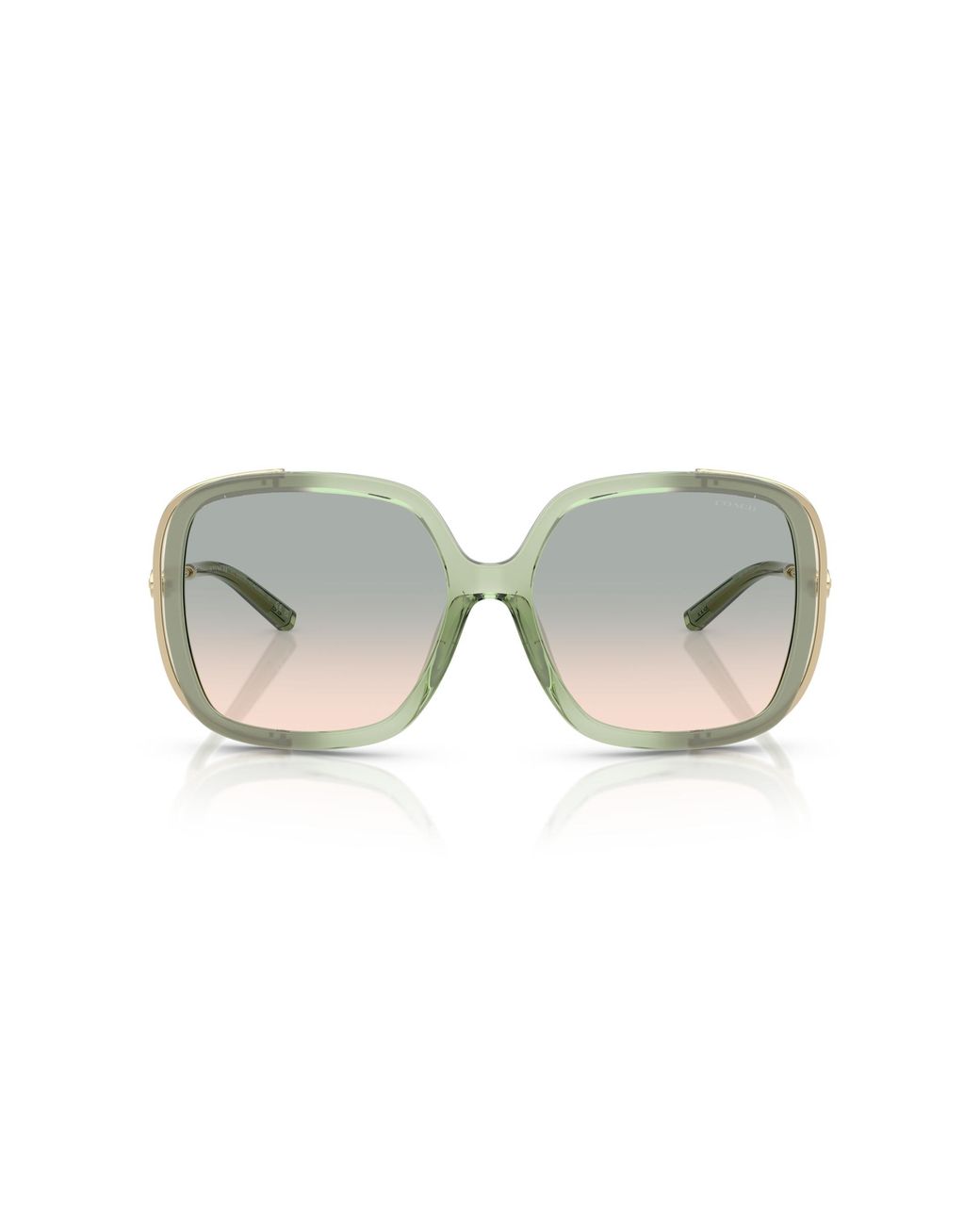 COACH Black Sunglass Cad80
