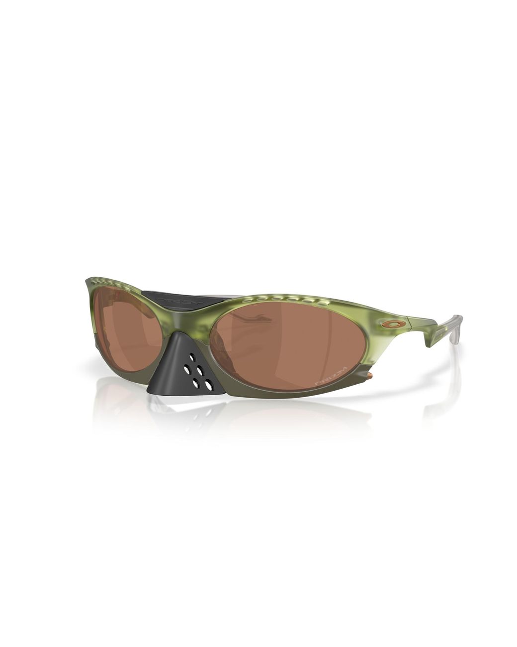 Oakley Black Sunglass Plantaris for men