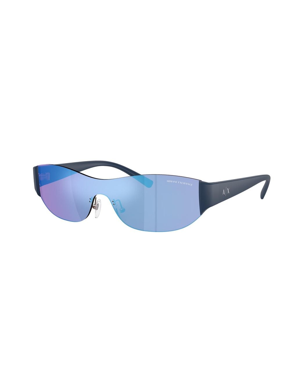 ARMANI EXCHANGE Black Sunglass Ax4177s