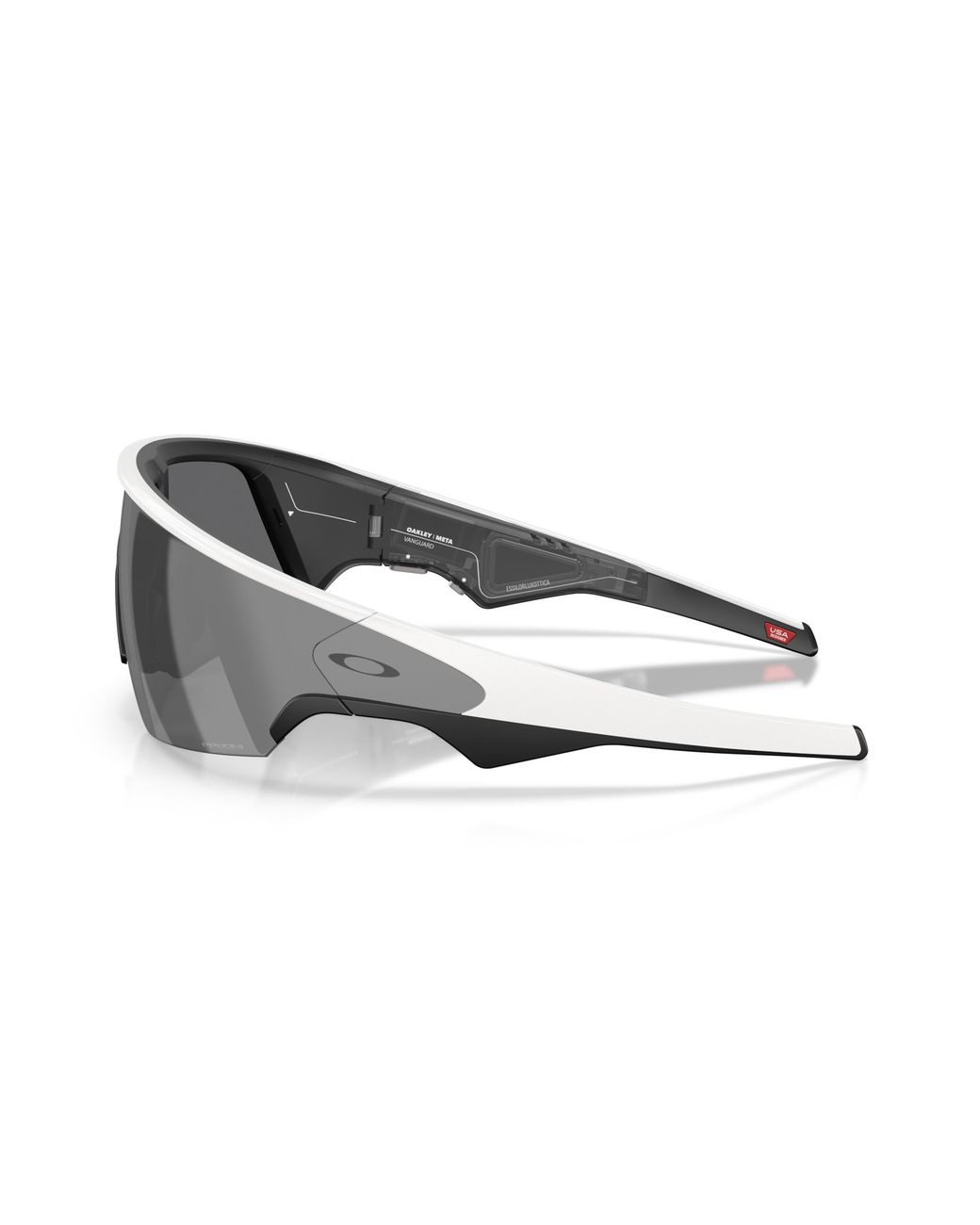 Oakley Black Meta Vanguard - Color: White
