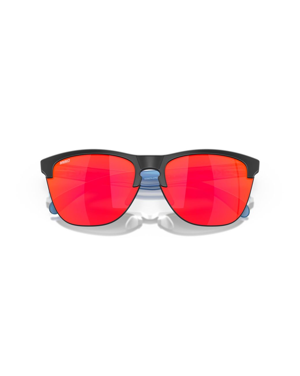 Oakley Black Sunglass Frogskinstm Lite Maverick Vinales Signature Series