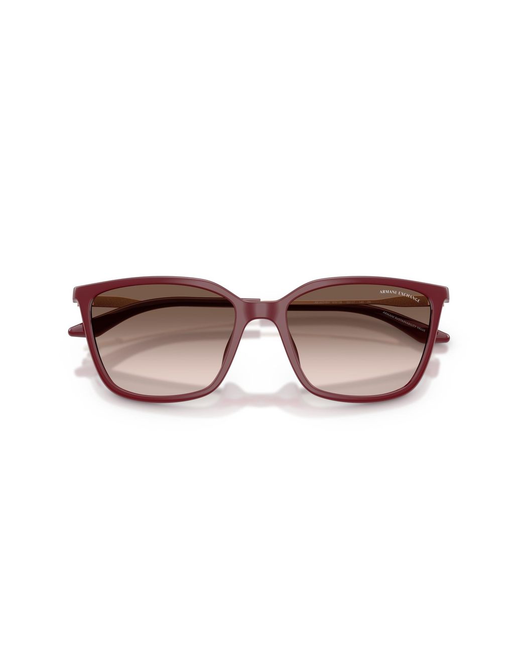 ARMANI EXCHANGE Black Sunglass Ax4171su