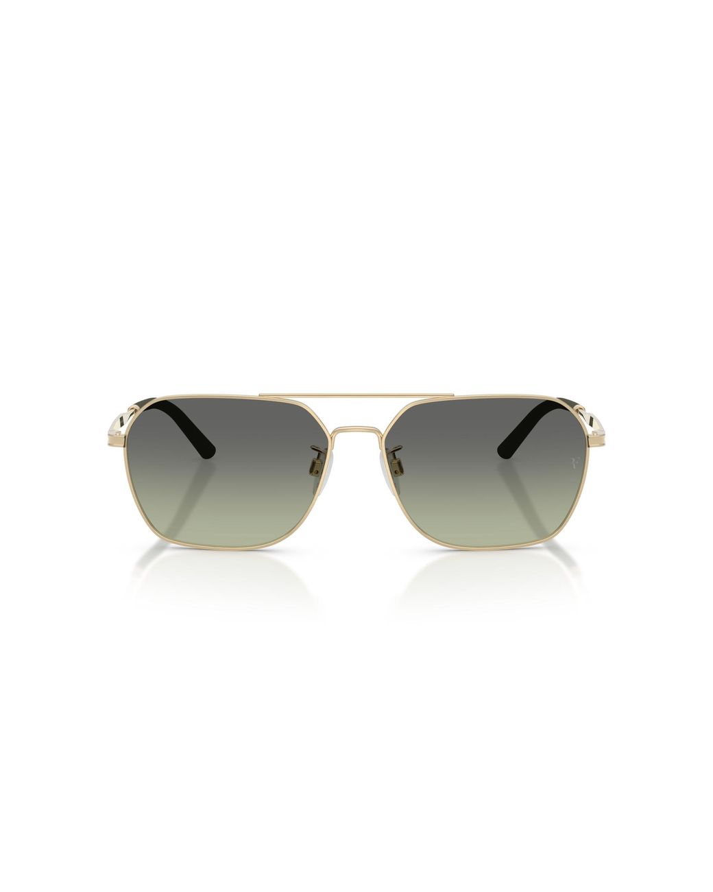 Oliver Peoples Black Sunglass R-17 for men
