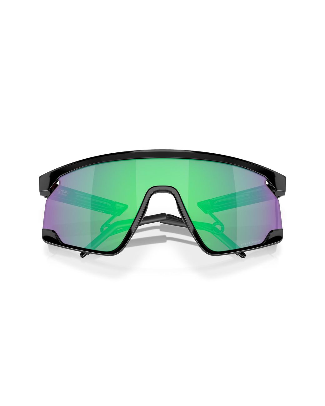 Oakley Green Bxtr Metal Rectangular Sunglasses for men