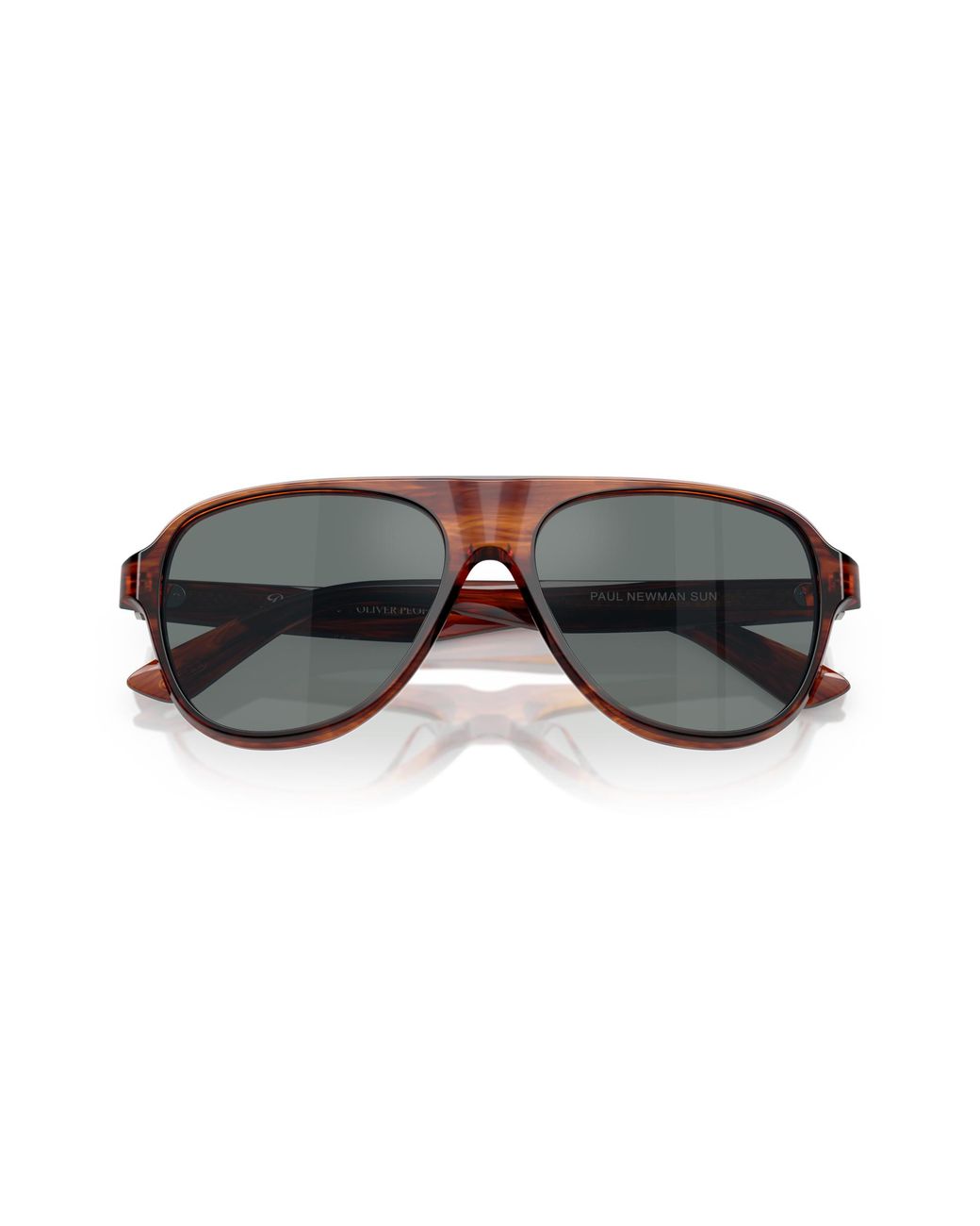 Oliver Peoples Black Sunglass Paul Newman Sun for men