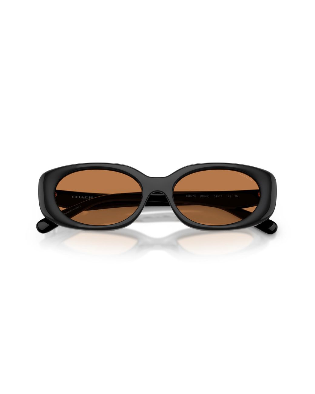 COACH Black Sunglass Cby84