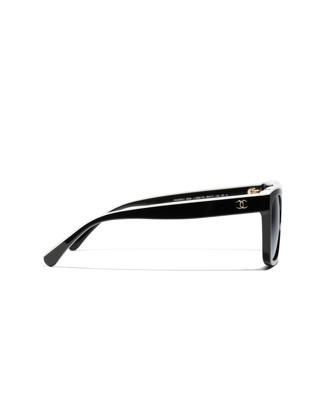 Chanel Black Sunglasses Ch5569A