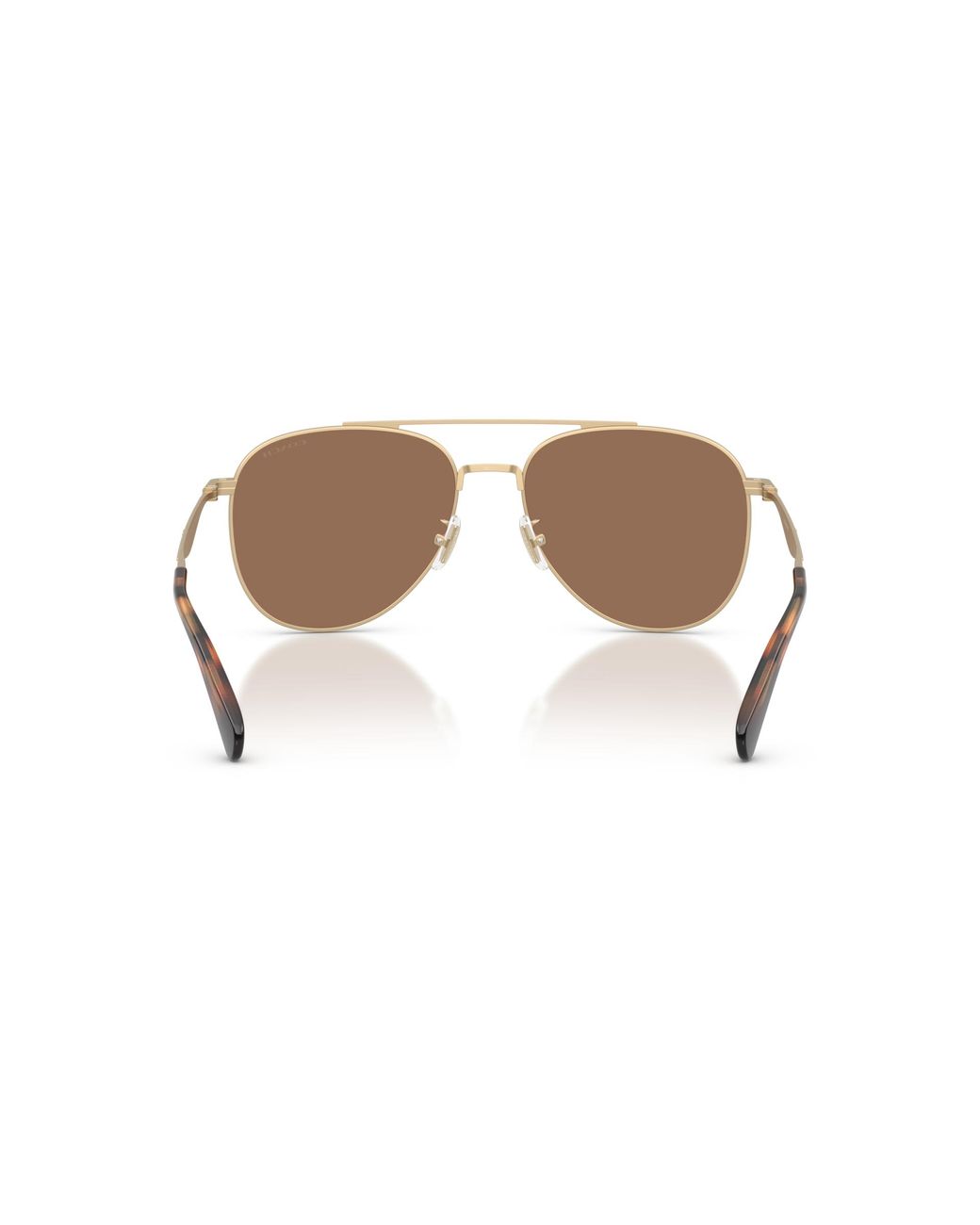 COACH Black Sunglass Cdp40 for men