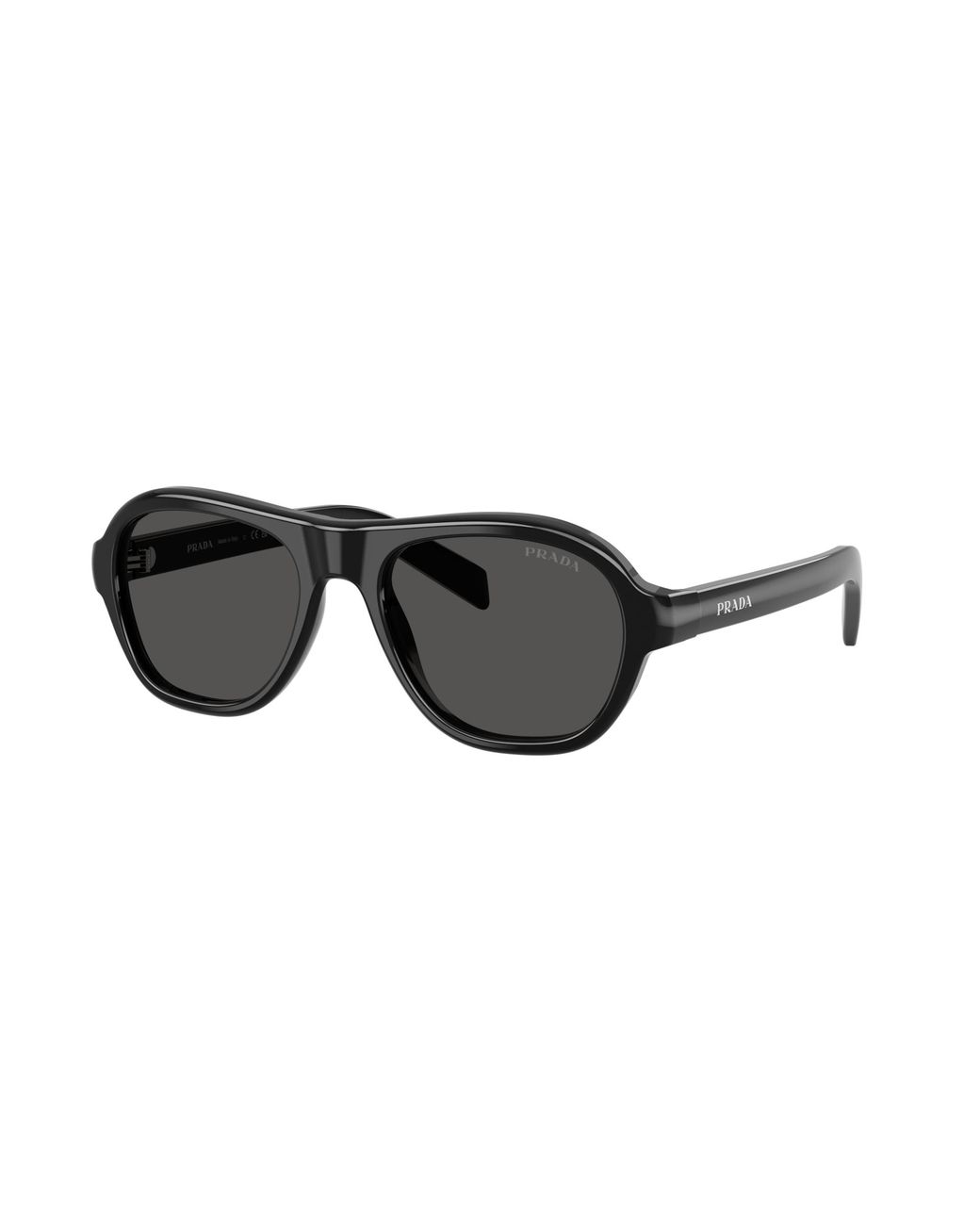 Sunglass PR D14S Prada de hombre de color Black