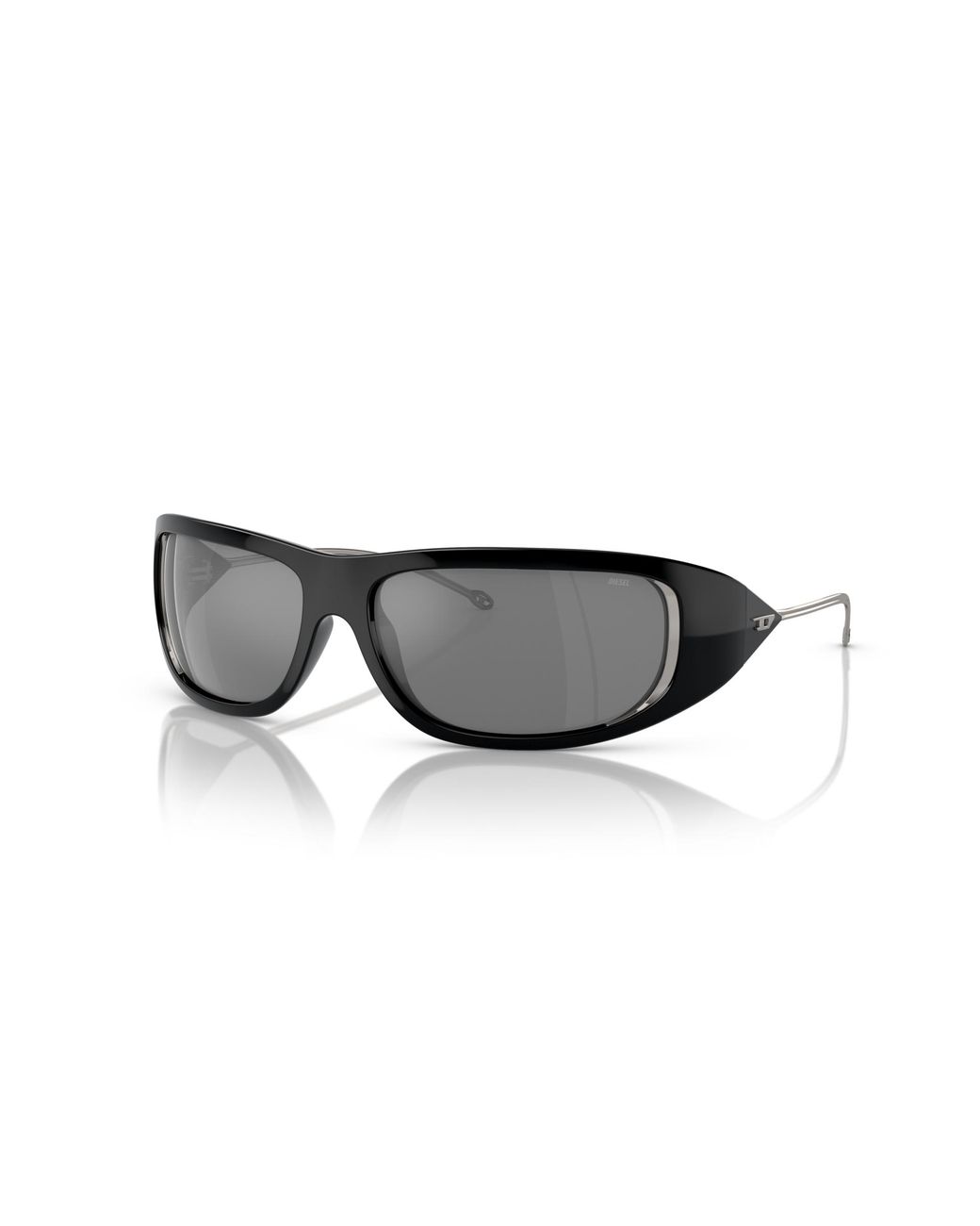 DIESEL Black Sunglass Dl3001