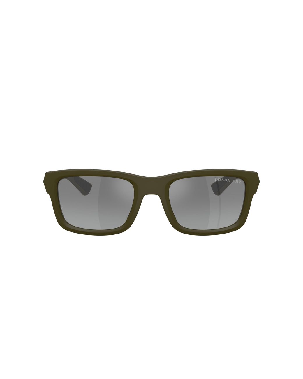 Prada Linea Rossa Black Sunglass Ps B10s for men