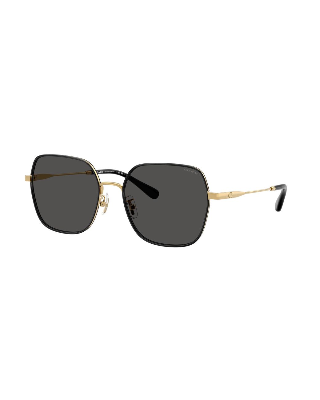 COACH Black Sunglass Cae93
