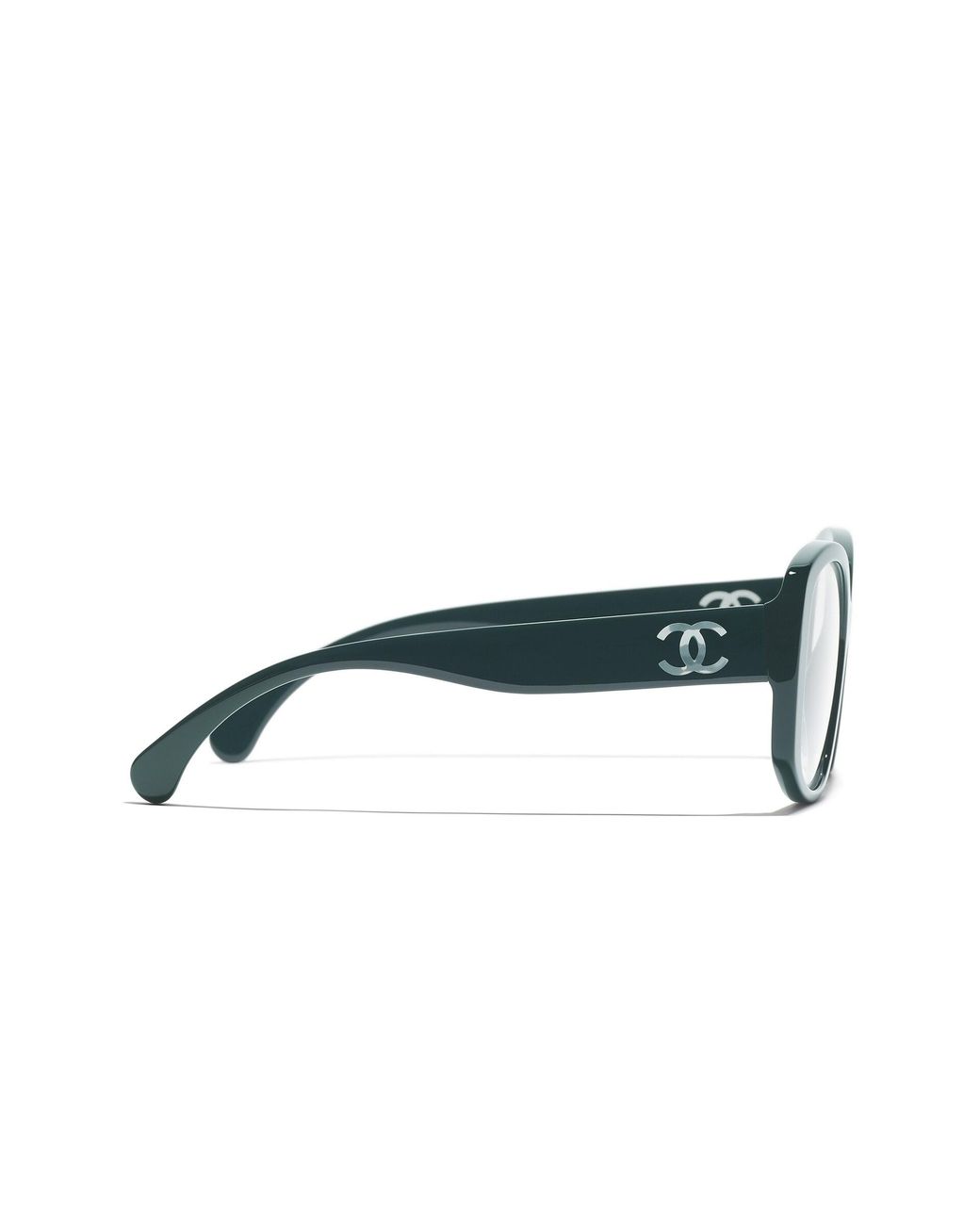 Chanel Black Sunglass Butterfly Eyeglasses Ch3476