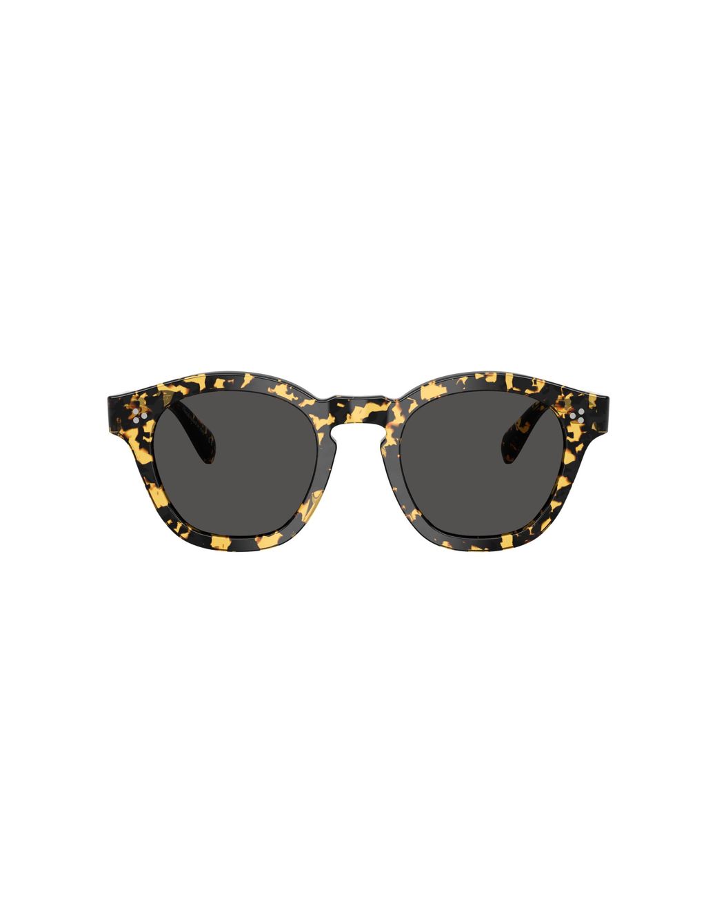 Oliver Peoples Black Sunglass Ov5382su Boudreau L.a