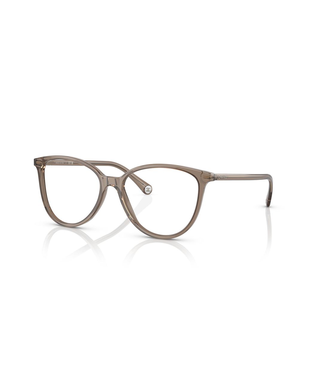 Chanel Black Sunglass Butterfly Eyeglasses Ch3446a