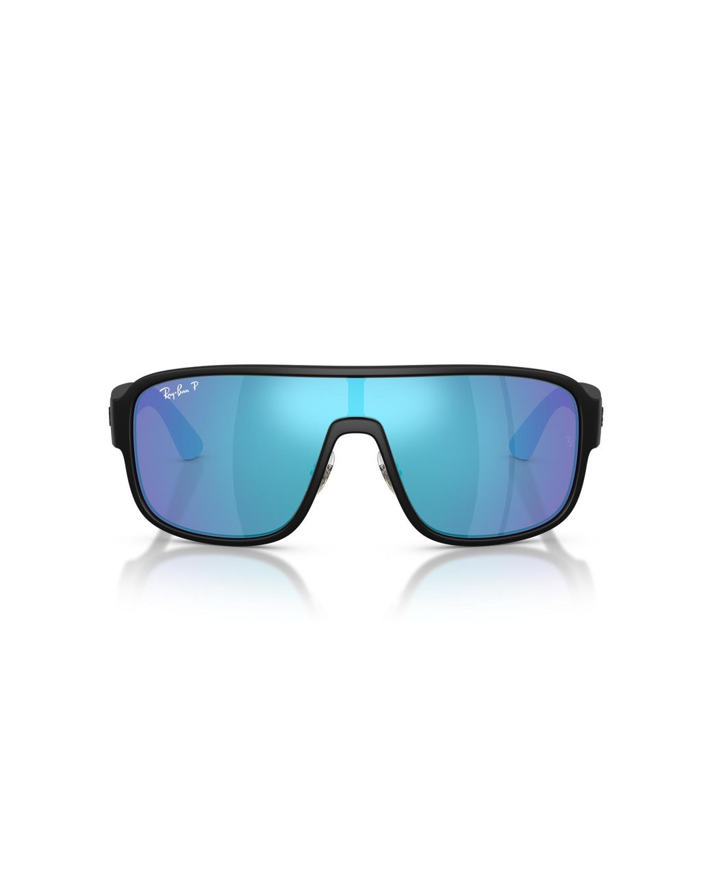 Ray-Ban Black Sunglass Rb2229 Polarized+ Lenses