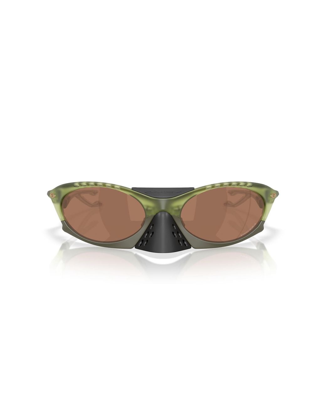Oakley Black Sunglass Plantaris for men