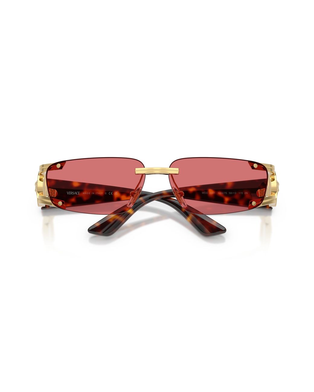 Versace Black Sunglass Ve2291 for men