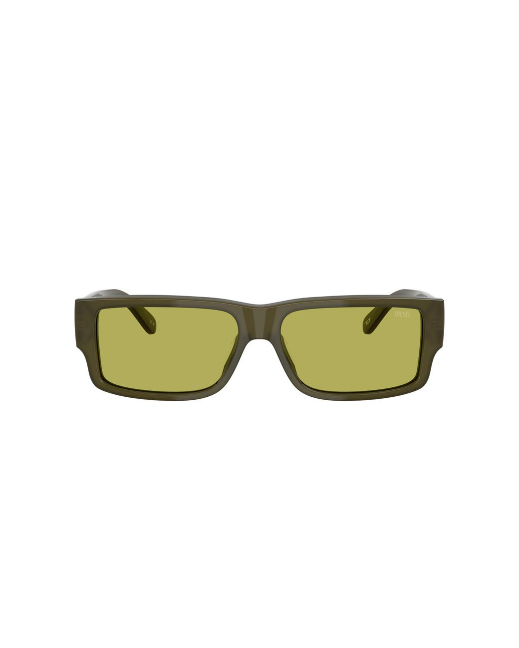 DIESEL Sunglass DL2003 in Green für Herren