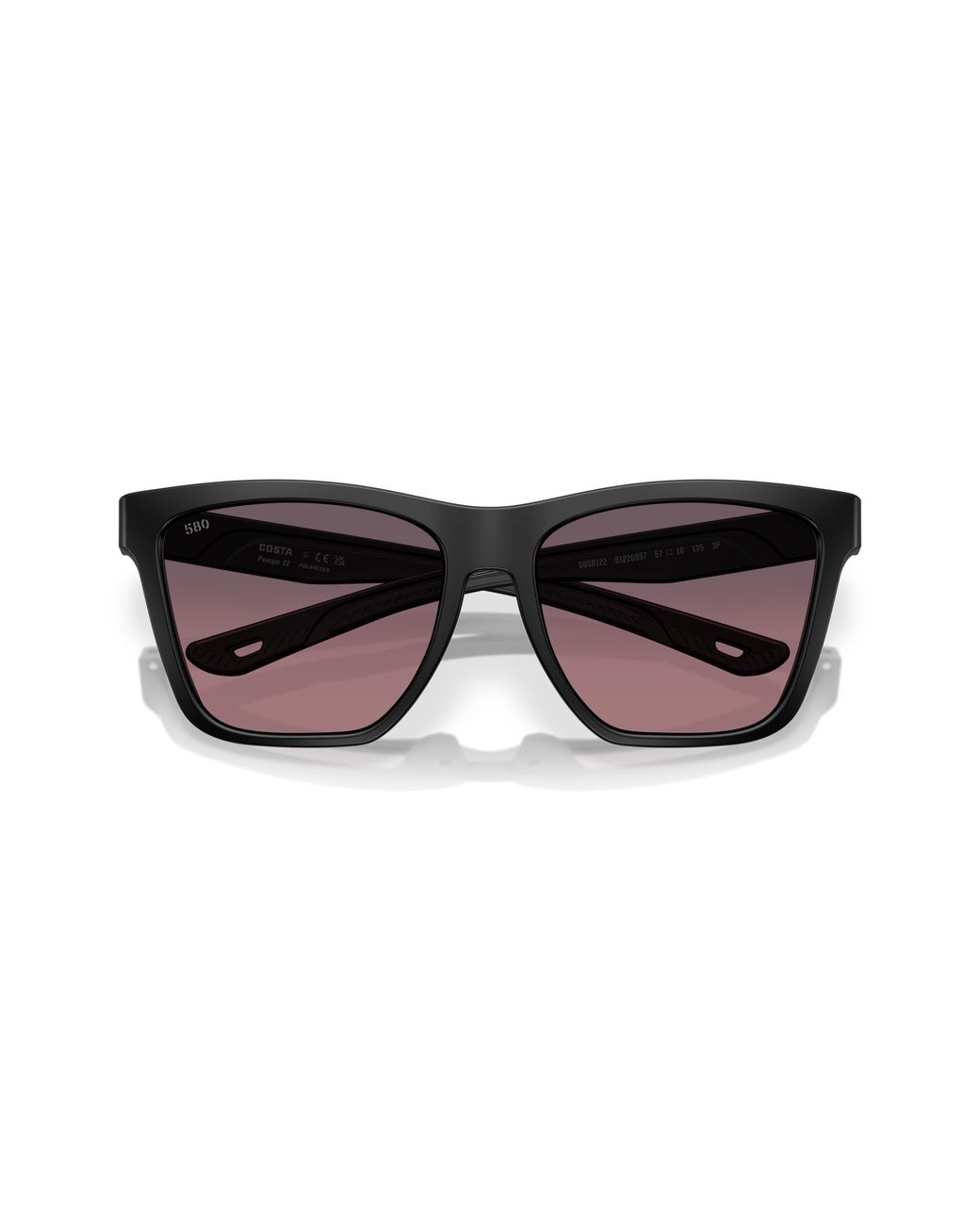 Costa Black Sunglass Panga Ii