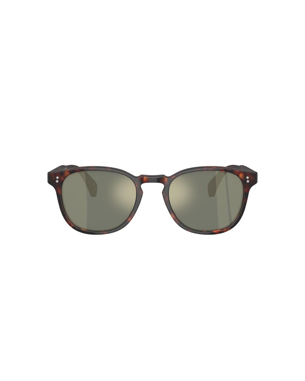 Oliver Peoples Black Sunglass Finley Esq. Sun