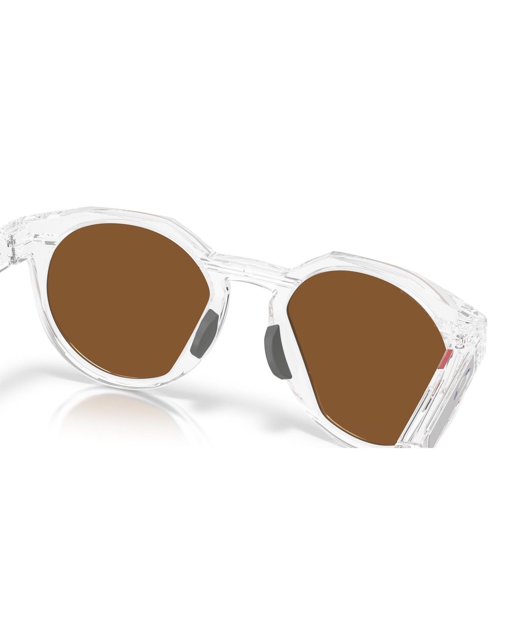 Oakley Purple Hstn Sunglasses - Color: Clear for men
