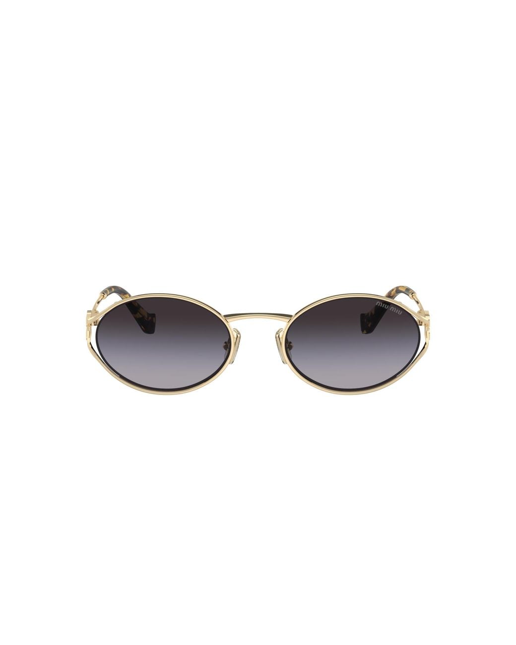 Miu Miu Black Sunglass Mu 52ys