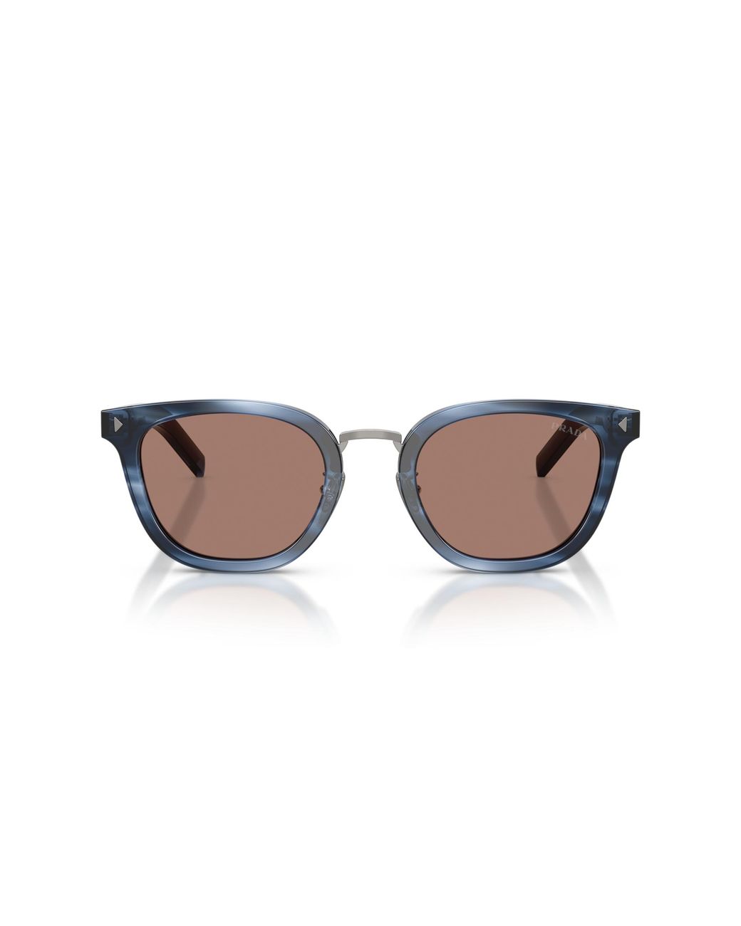 Prada Black Sunglass Pr 25zs for men